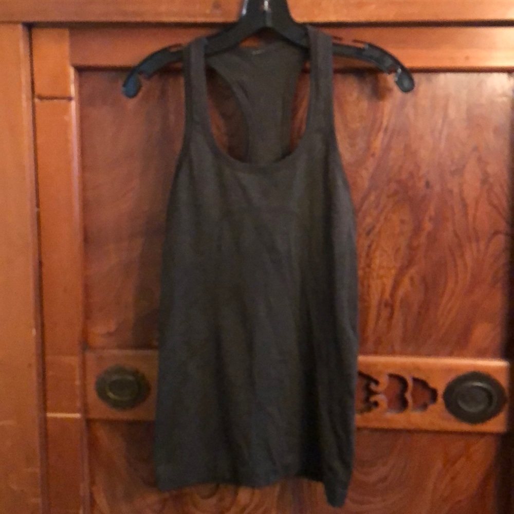 lululemon athletica Black Tank Top